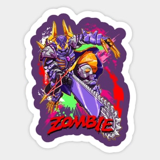 Buffa Zombie Fever! Sticker